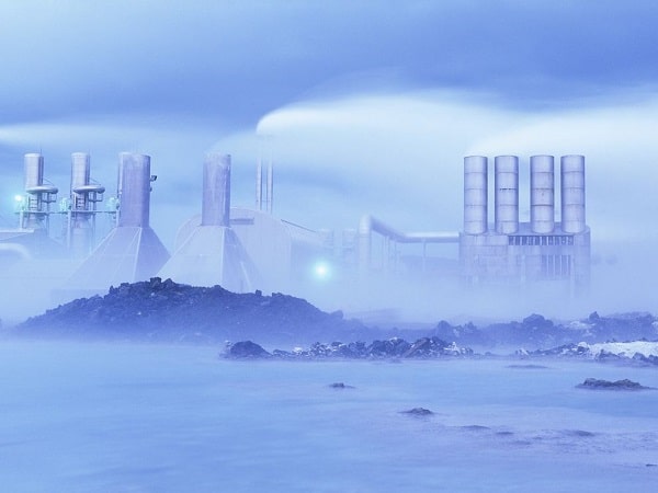انرژی زمین گرمایی- نیروگاه ژئوترمال