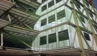 تاثیر استفاده از دیوارهای XPS  بر طراحی سازه و وزن در ساختمان 7 طبقه